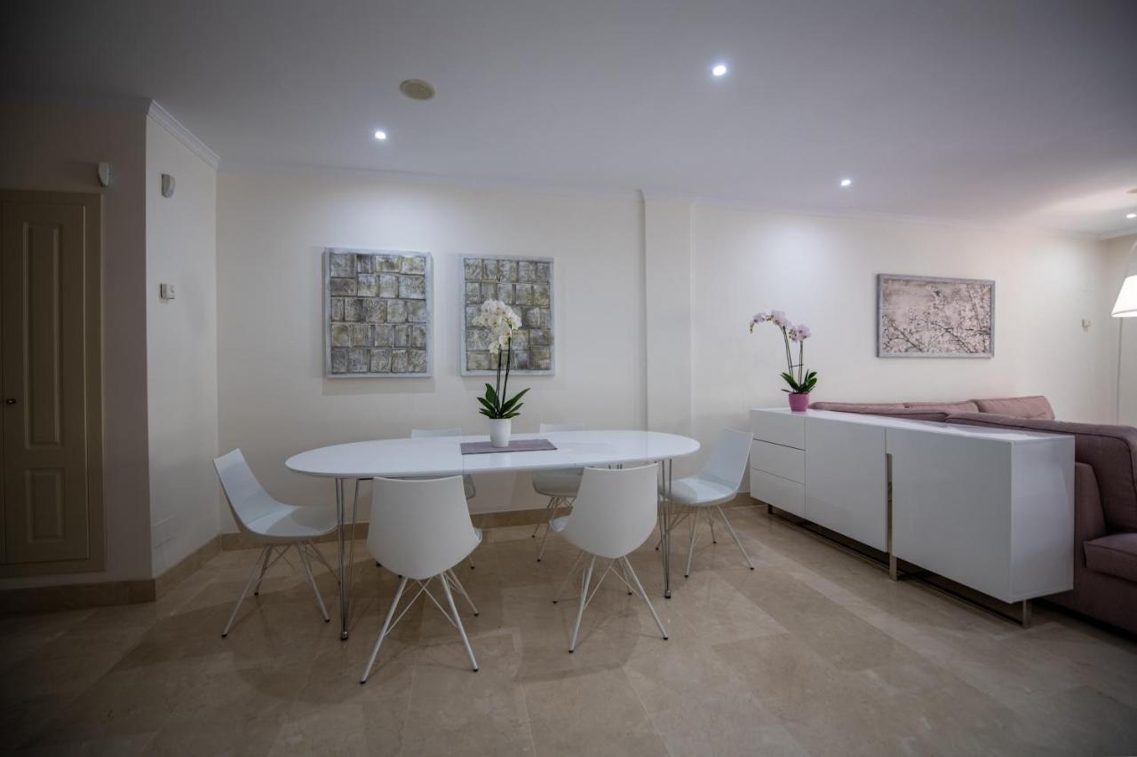 Luxury Apartment At Lomas Del Rey, Puente Romano Marbella Exteriör bild