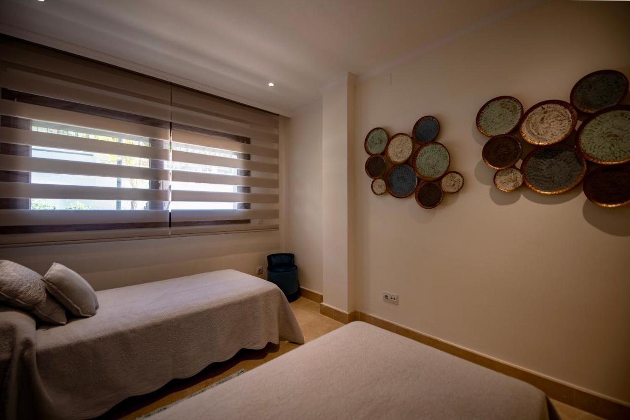Luxury Apartment At Lomas Del Rey, Puente Romano Marbella Exteriör bild