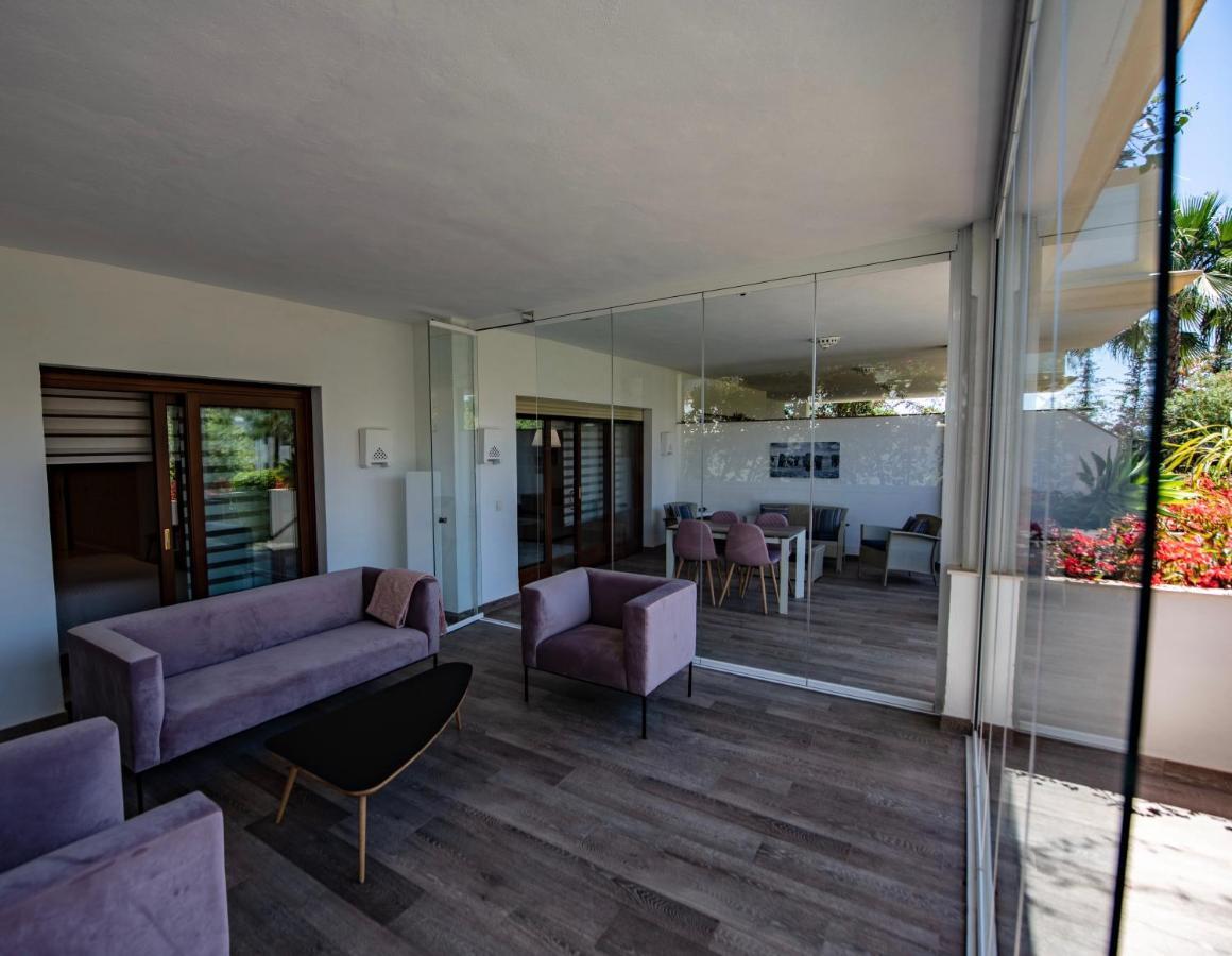 Luxury Apartment At Lomas Del Rey, Puente Romano Marbella Exteriör bild