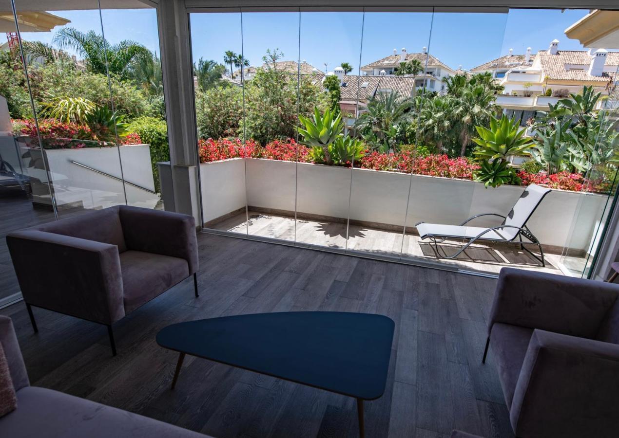 Luxury Apartment At Lomas Del Rey, Puente Romano Marbella Exteriör bild